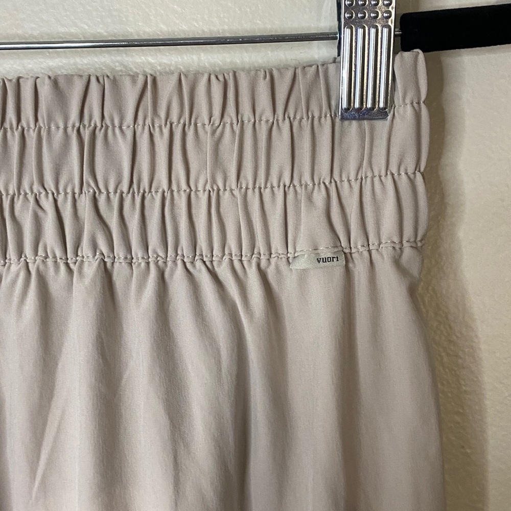 Vuori Villa Cargo Jogger Loungewear Activewear Cargo Taupe Off White  Small - Picture 7 of 8